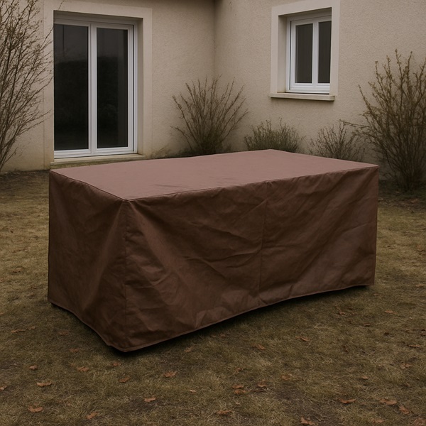 housse hivernage table rectangulaire